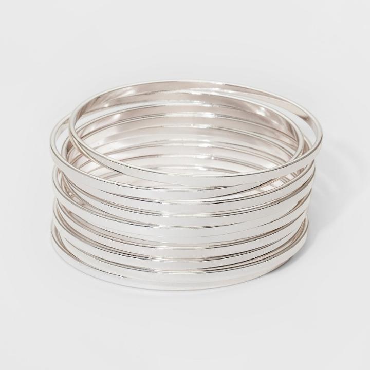Bangle Bracelet 10pc - A New Day