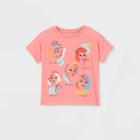 Girls' Disney Princesses Short Sleeve T-shirt - Pink