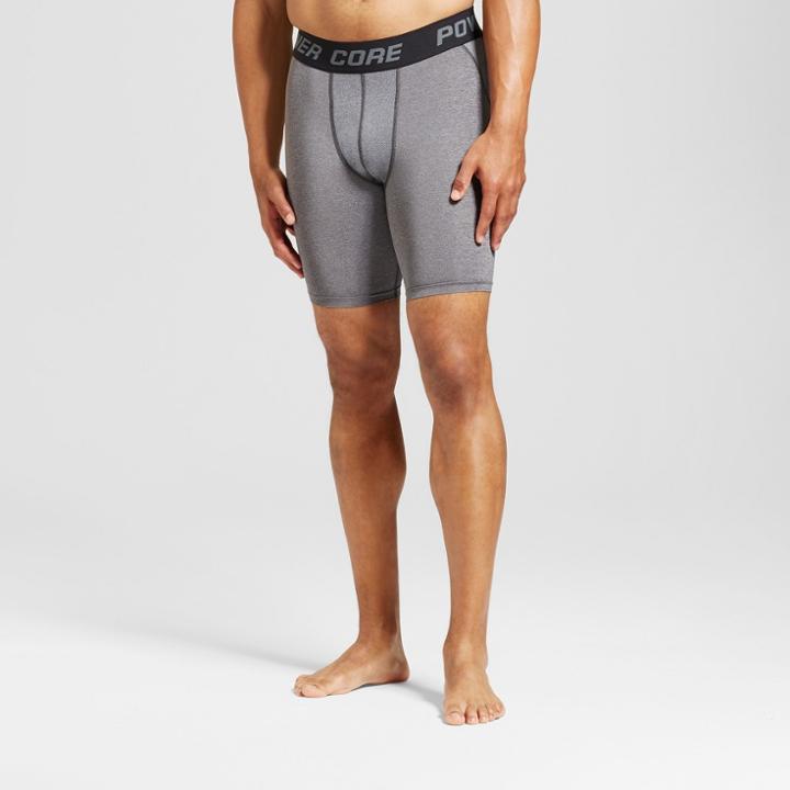 Men's 9 Compression Shorts - C9 Champion Charcoal Heather
