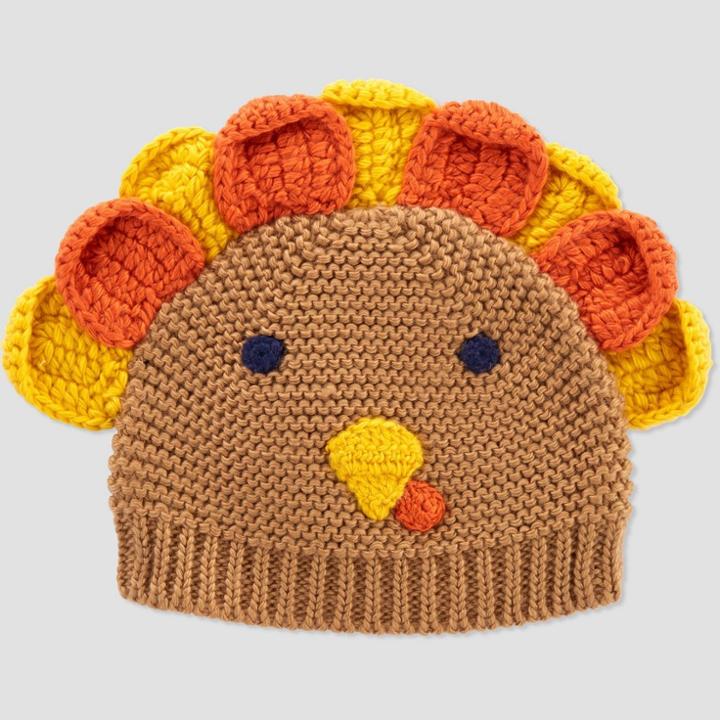 Baby Thanksgiving Turkey Hat - Just One You Made By Carter's Brown