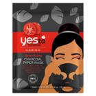 Yes To Tomatoes Detoxifying Charcoal Paper Face