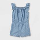 Toddler Girls' Dot Tank Romper - Just One You Made By Carter's Blue