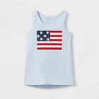 Girls' Adaptive 4th Of July Graphic Tank Top - Cat & Jack