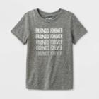 Baby Girls' T-shirt - Cat & Jack 18m, Kids Unisex, Black