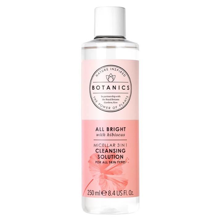 Botanics All Bright Micellar 3 In 1 Cleansing Solution