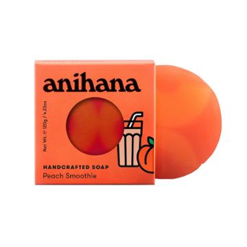 Anihana Hydrating Gentle Bar Soap - Peach Smoothie