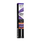 Nyx Professional Makeup Glitter Goals Liquid Lipstick Amethyst (purple) Vibes