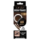 L.a. Girl Eyebrow Enhancer Brow Pomade - Warm Brown