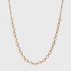 Faux Pearl Short Necklace - A New Day Gold,