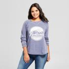 Women's Plus Size Montana Graphic Sweatshirt - Grayson Threads (juniors') - Navy