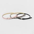 Target Women's 3 For 1 Belts - A New Day Black