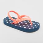 Toddler Girls' Keira Flip Flops Sandals- Cat & Jack Navy (blue)