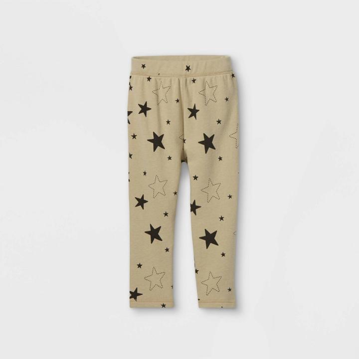 Toddler Boys' 'star' Sweatpants - Art Class Tan