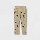 Toddler Boys' 'star' Sweatpants - Art Class Tan