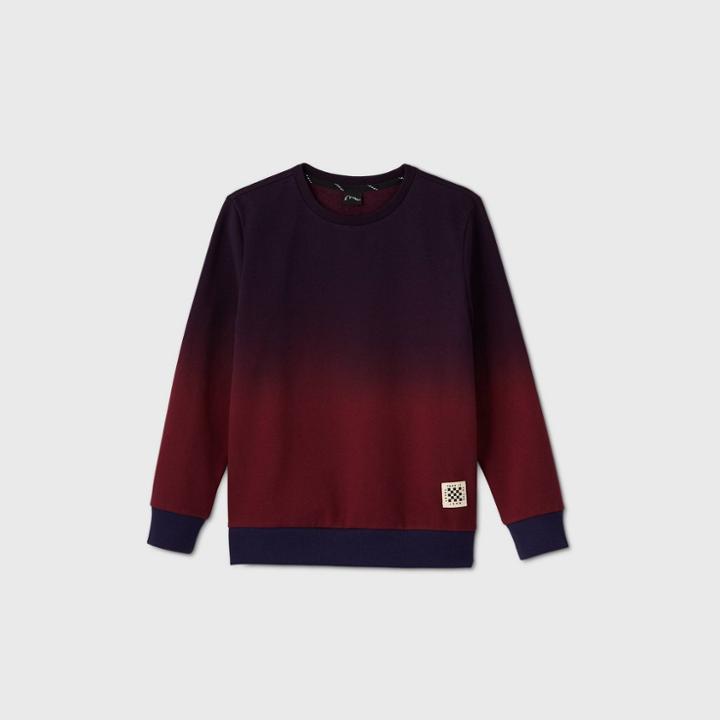 Boys' Dip-dye Crew Neck Pullover - Art Class