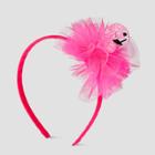 Girls' Tulle Puff Headband - Cat & Jack Pink