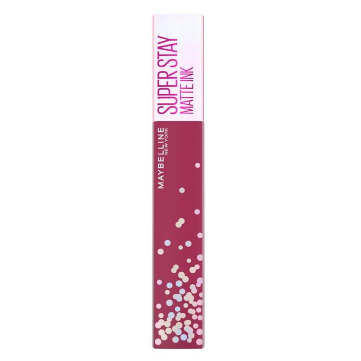 Maybelline Superstay Matte Ink Liquid Lipstick, Birthday Edition - Party Goer