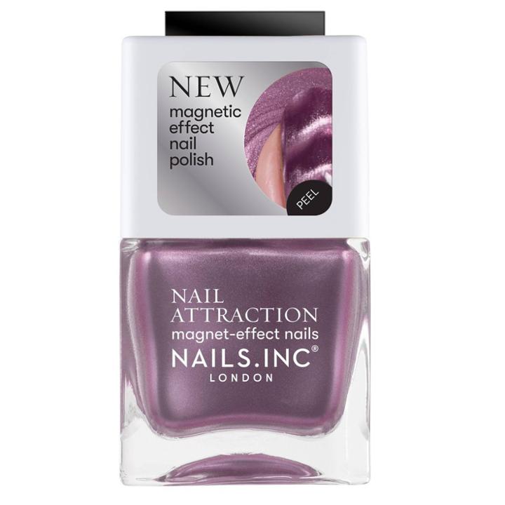 Nails Inc. Magnetic Effect Nail Polish - No More Negative