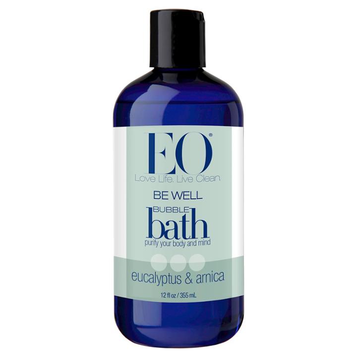 Eo Be Well Eucalyptus & Arnica Bubble Bath