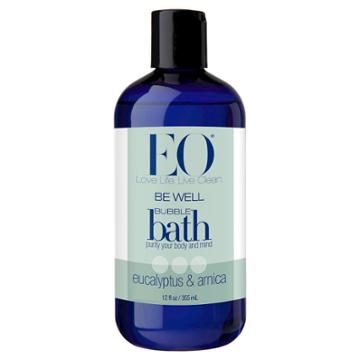 Eo Be Well Eucalyptus & Arnica Bubble Bath