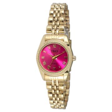 Tko Orlogi Women's Tko Petite Bracelet Watch - Pink