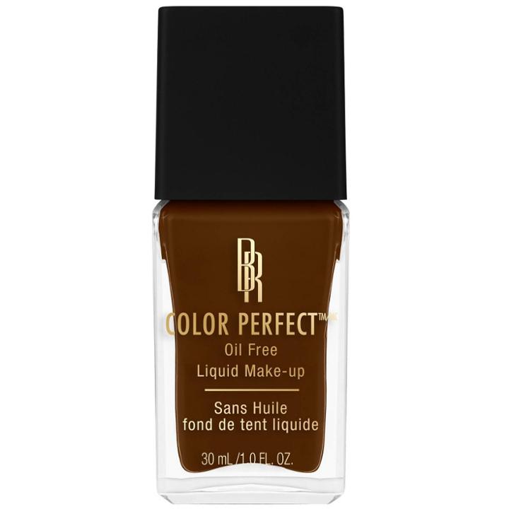 Black Radiance Color Perfect Liquid Foundation Dark Chocolate - 1 Fl Oz, Dark Brown