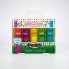 Peeps Scented Nail Polish Set - 5pc, Adult Unisex