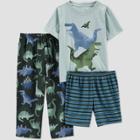 Carter's Just One You Toddler Boys' 3pc Dino Pajama Set - 18m, One Color