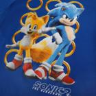 Sega Boys' Sonic The Hedgehog Short Sleeve - Blue