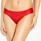 Target Women's Medium Coverage Tab Side Hipster Bikini Bottom - Kona