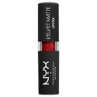 Nyx Professional Makeup Velvet Matte Lipstick Blood