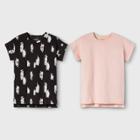 Boys' 2pk Short Sleeve T-shirt - Cat & Jack