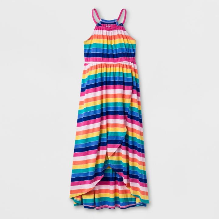 Girls' Maxi Dress - Cat & Jack S,
