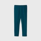 Toddler Girls' Solid Leggings - Cat & Jack Teal