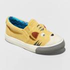 Toddler Boys' Armstrong Tiger Slip On Sneakers - Cat & Jack Yellow