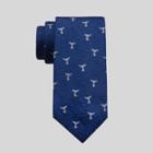 Men's Whale Tie - Goodfellow & Co Navy One Size,