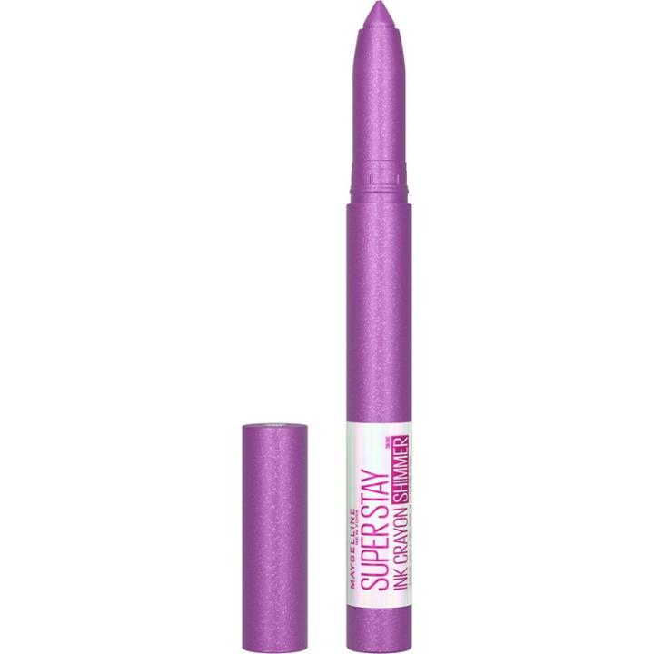 Maybelline Super Stay Ink Crayon Matte Longwear Lipstick - Throw A Party