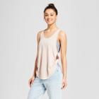 Women's Side Knot Tank Top - Mossimo Supply Co. Pink