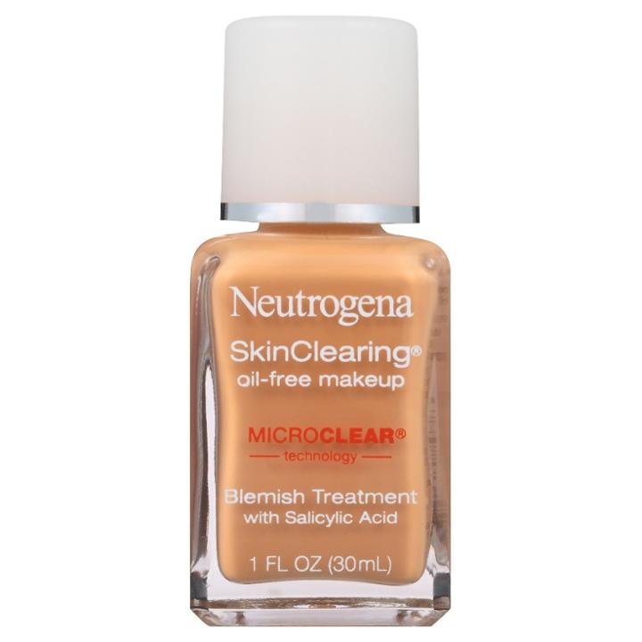 Neutrogena Skin Clearing Liquid Makeup Foundation