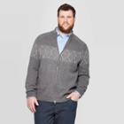 Men's Tall Fairisle Holiday Sweater - Goodfellow & Co Gray