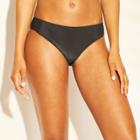 Shade & Shore Women's Suncoast Cheeky Ribbed Bikini Bottom -shade &