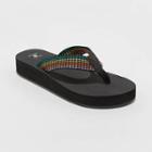 Shade & Shore Women's Ariana Platform Flip Flop Sandals - Shade &