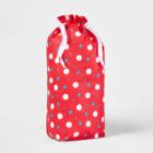 Santa Sack With Dots - Wondershop