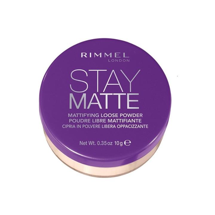 Target Rimmel Stay Matte Loose Powder Transparent