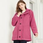 Women's Wool Duffel Overcoat - A New Day Pink