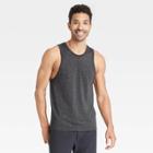 Men's Seamless Tank T-shirt - All In Motion Gray Heather