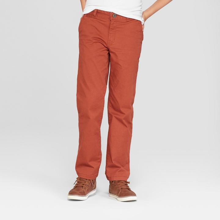 Boys' Chino Pants - Cat & Jack Dark Brown