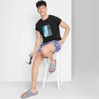 Men's Graphic T-shirt - Original Use Black