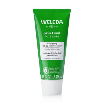 Weleda Skin Food Nourishing Oil-to-milk Face Cleanser