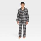 Hanes Premium Men's Plaid Flannel Sleep Pajama
